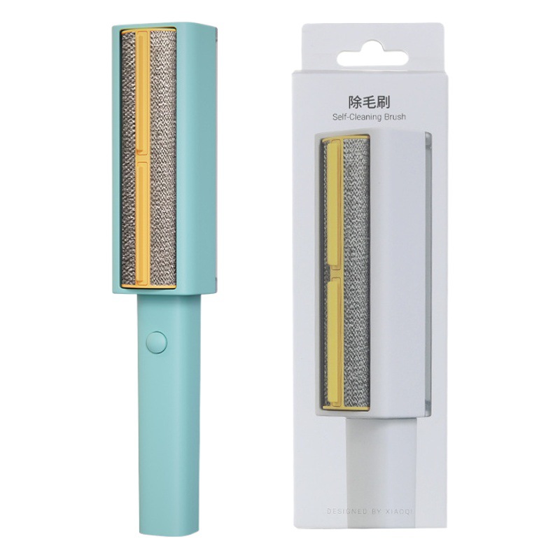 Mascota dos en uno cepillo de depilación ropa Dispositivo de depilación sofá flotante pelo escombros cepillo de depilación suministros de limpieza