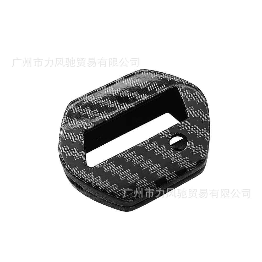 Aplicable a KTM30 DUKE200 / 250 / 390, caja de llave modificada RC390 tapa de llave, cabeza de llave de fibra de carbono