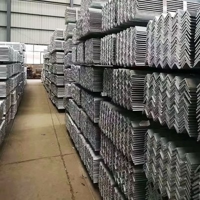 冷热镀锌角钢2#-20#冲孔角钢Q235BQ345B三角铁花边角钢不等边角铁