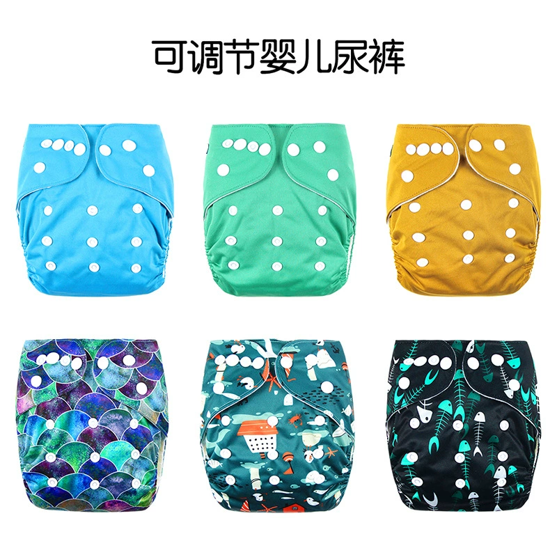 Детские Подгузники Тренировочные Детские Брюки Пеленки Мешок Обучающие Брюки Мальчики и девочки Подгузники Дышащий Пеленки Брюки