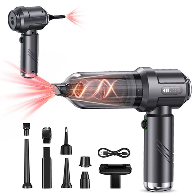 All-In-One Multi-Purpose Household Handheld Mini – Tozsoranlar - cy-109-gun-gray