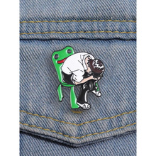O 18531 Cartoon Decorative Badge ��ͨװ�λ��¿羳����ͨ