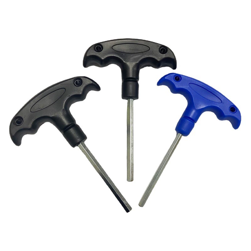 Прямые продажи с фабрики Т-образная пластиковая ручка шестигранный ключ L-образный шестигранный ключ Отвертка Заводская Шестигранная ложка