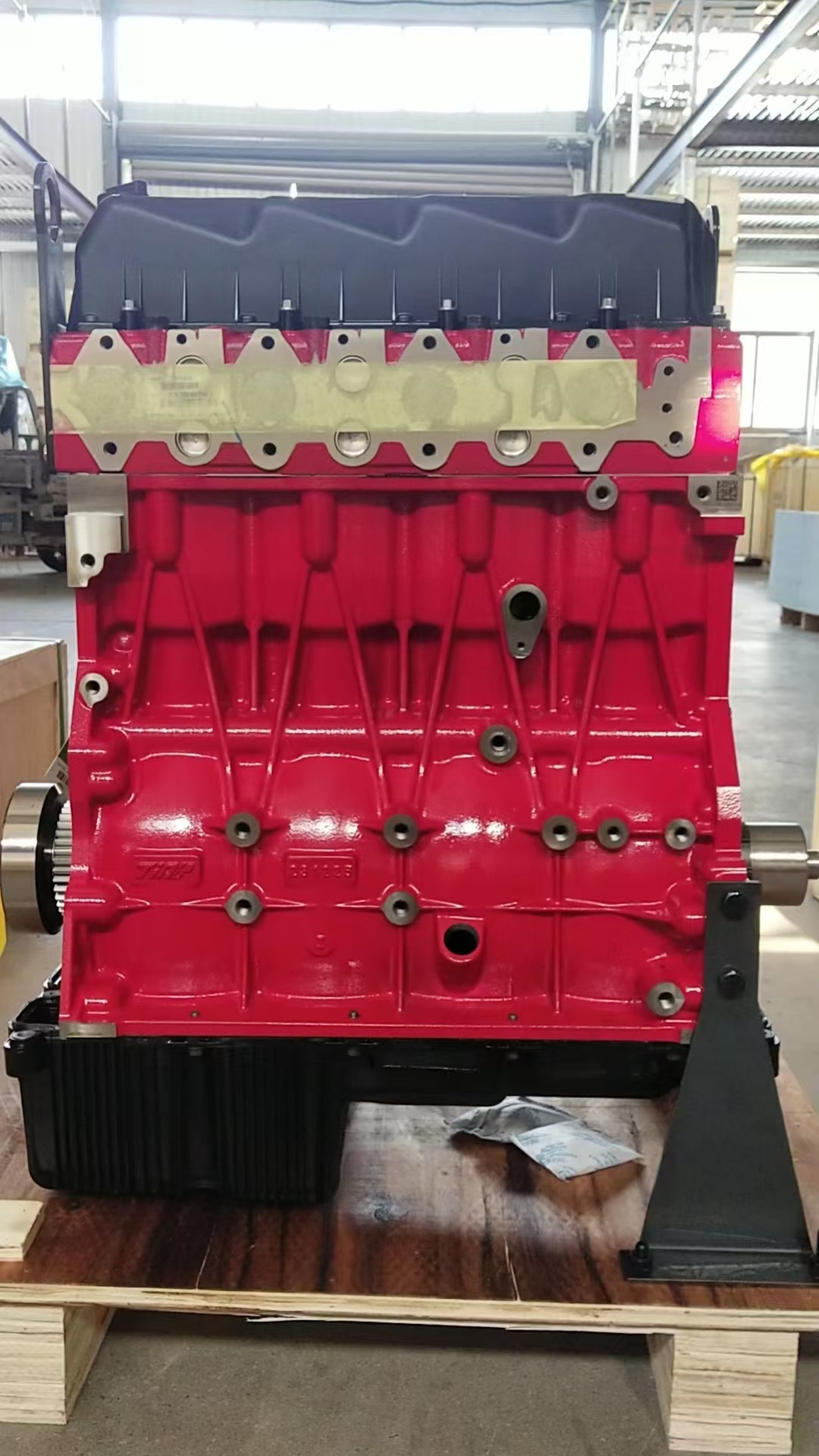 Factory Sale Cummins Diesel Isf3.8 4 Cylinder Engine Meet Euro Iv