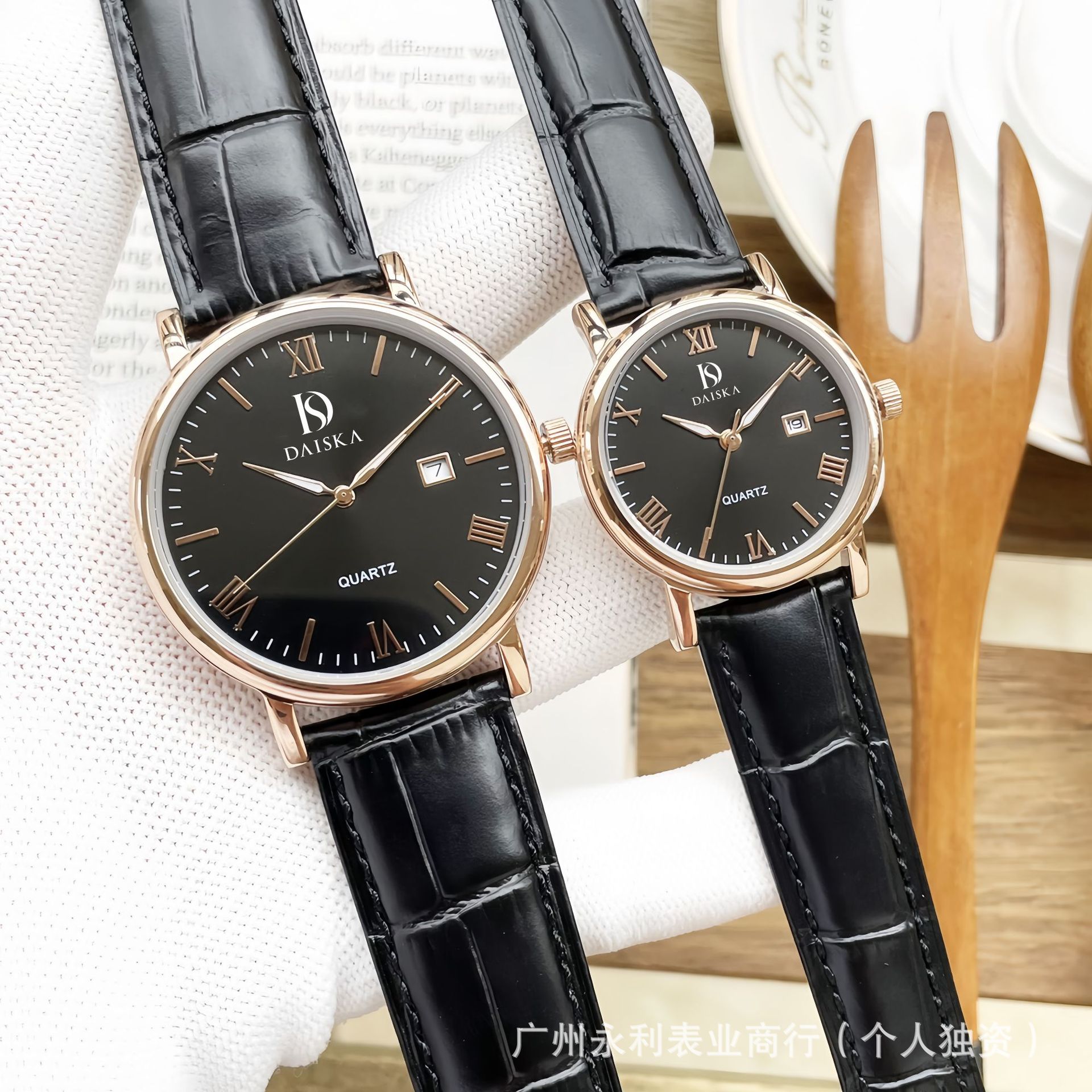 Langjia Classic Luya Series Roman Numeral Watch Casual Fully Automatic Mechanical Watch Couple Mechanical Watch