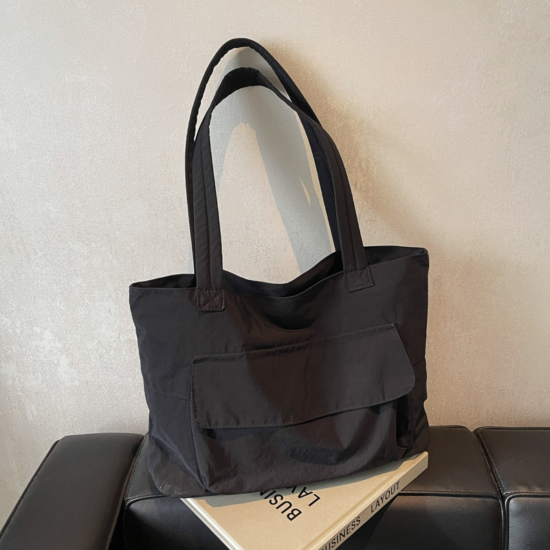 Nuevo japonés ligero simple bolso de hombro de mujer versátil bolso de mano bolso de viaje bolso de estudiante bolso de mano