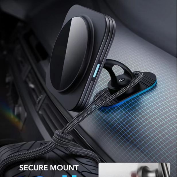 车载无线充电器支架  磁吸 无线充电创新产品生产厂家 中惠