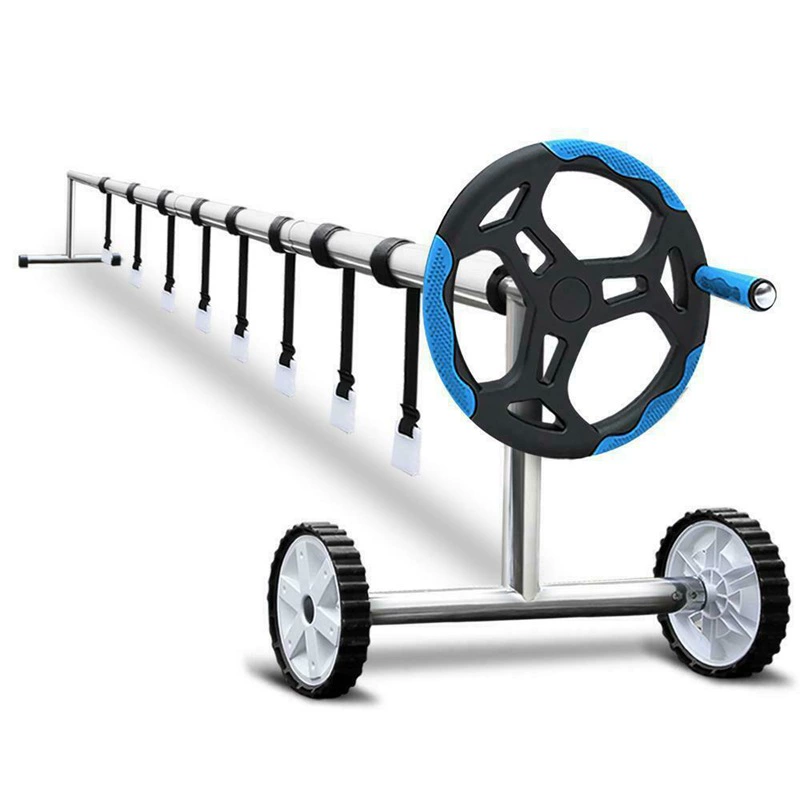 Фабрика оптовая крышка для бассейна ткань рулона пленка высокого качества прочный бассейн изолятор ручной намотки