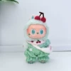 New Green Plaid Cherry Shoubao Set