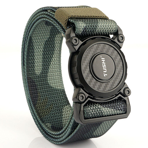 Wholesale new 3.8 multifunctional training outer belt men's nylon tactical pants belt CS work belt manufacturer wholesale