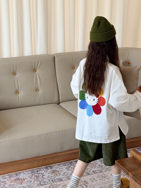 Children's corduroy Japanese trousers for men and women
