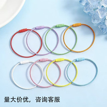 �ǹ�ɫ��ɫ䓽z�KȦDIY耳׿��Ʒ�����Ů��ins耳�Ȧ�h���ƒ��