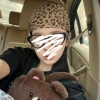 Leopard print headscarf 1# light color