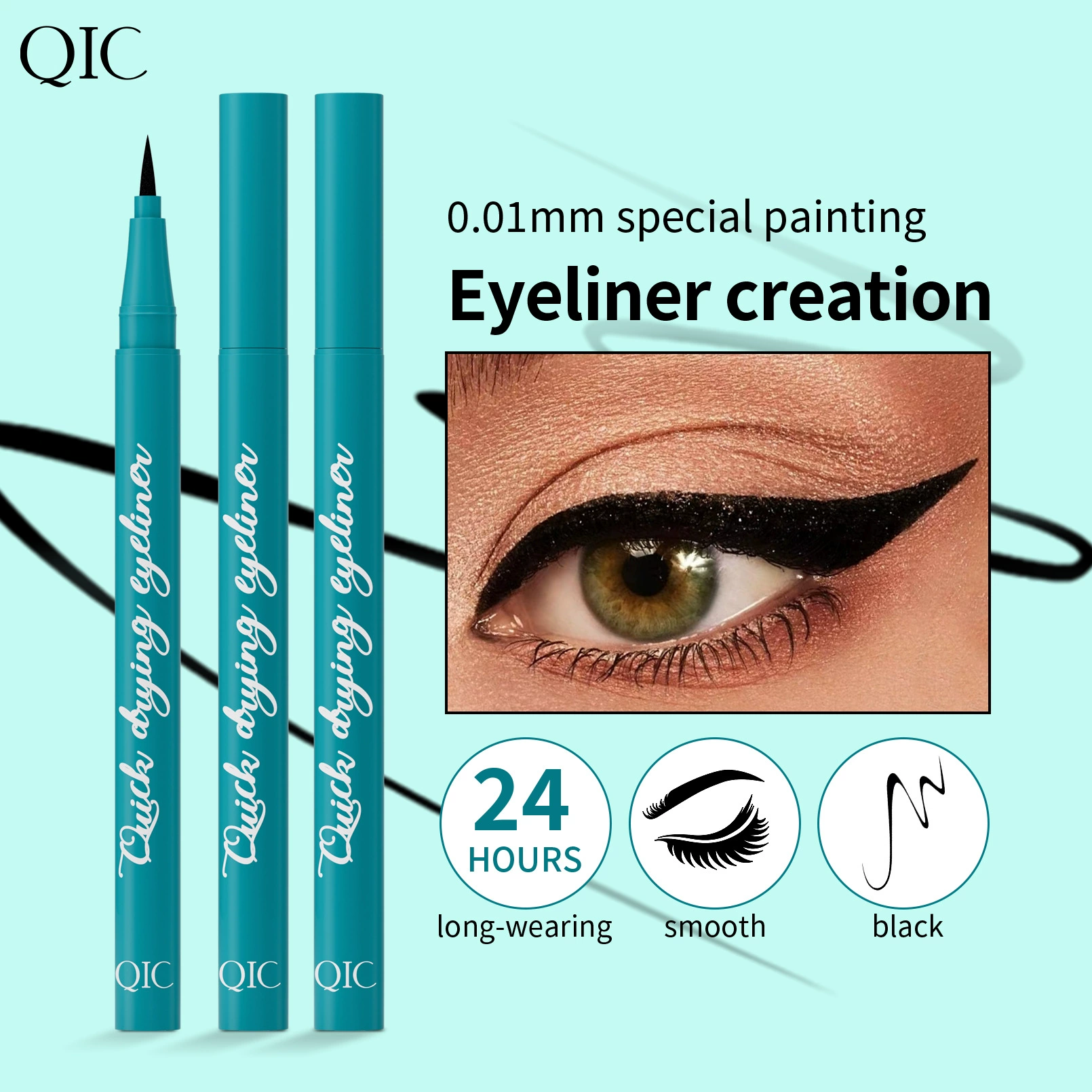 Eye pencil, waterproof liner, no smudge, Amazon
