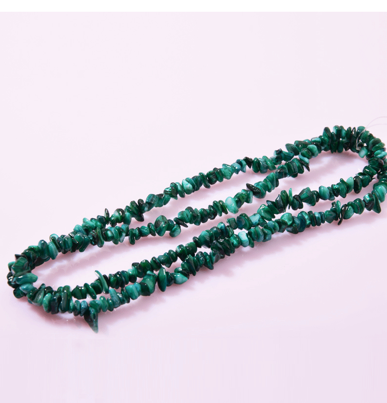Beads Jewelry Making Type Natural Stone Solid Color DIY Jewelry Accessories Beads