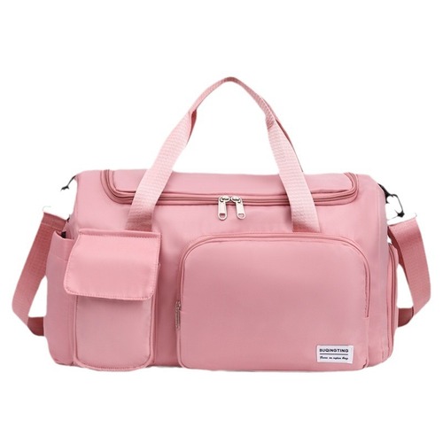  new travel bag, sports fitness bag, yoga bag, large capacity, short-distance business trip, travel bag storage bag