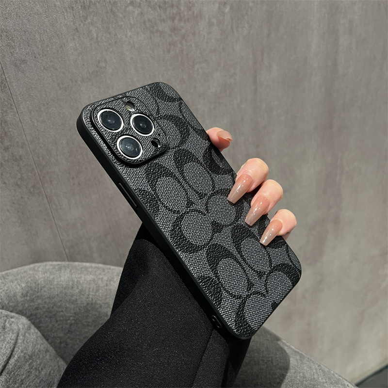 Fashion Brand Classic Old Flower 16Pro Max Phone Case Leather Pattern Apple 14Pro Protective Case iphone13 New 12 Fashion Brand Classic Old Flower 16Pro Max Phone Case Leather Pattern Apple 14Pro Protective Case iphone13 New 12