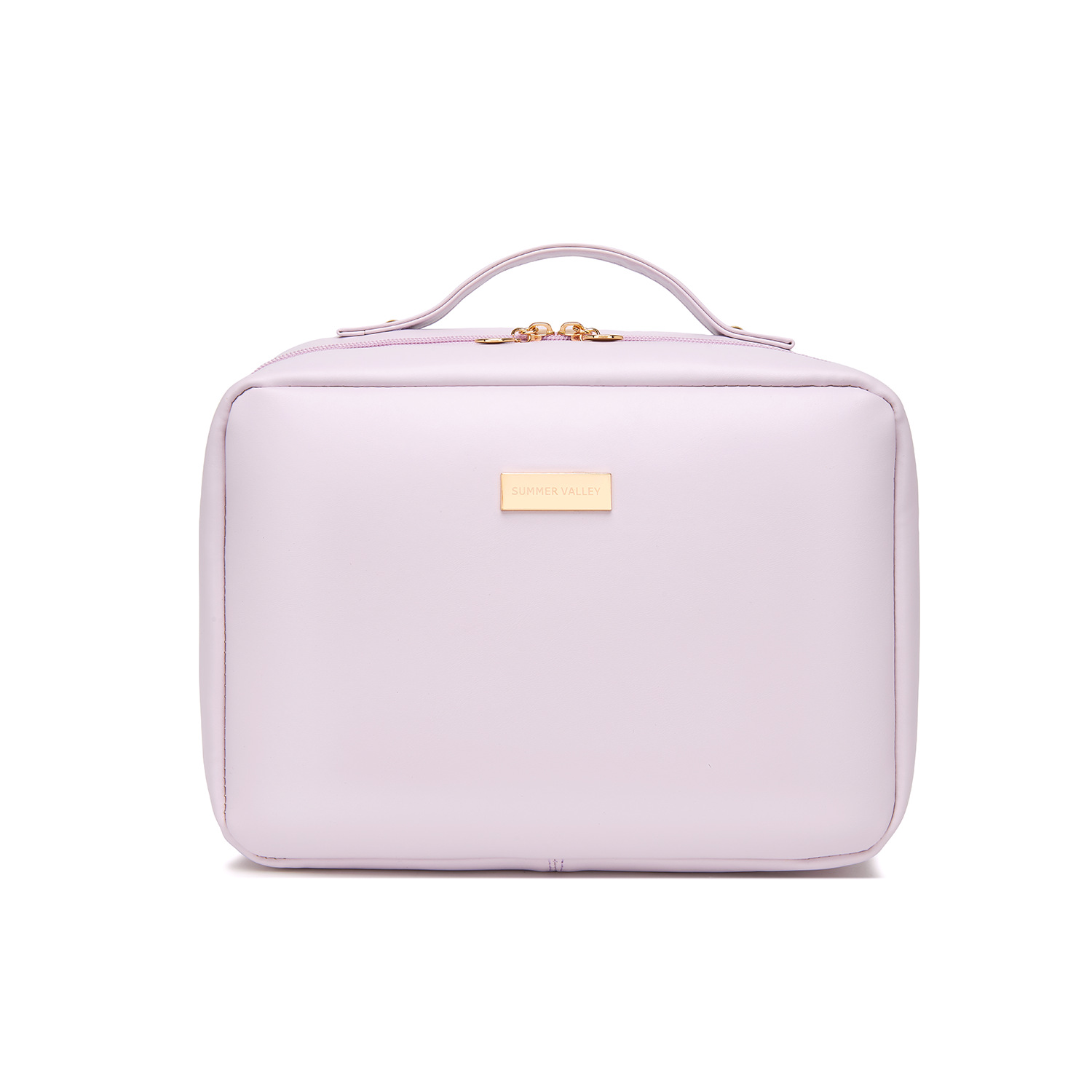 Bolsa de cosméticos de gran capacidad para mujer 2025 nueva bolsa de lavado portátil cosmética bolsa de almacenamiento portátil transparente de viaje impermeable