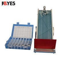 邦亿 胶带初粘性测试仪Byes-5604压敏胶初粘性滚球试验机厂家直销