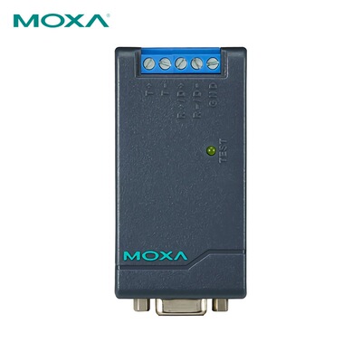 摩莎(MOXA)TCC-80I 隔离型RS-232到RS-422/485无源转换器 2.5KV