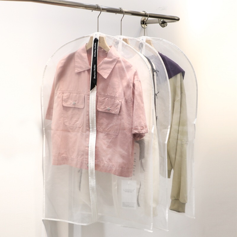 Organza Dust Cover Clothes Hanging Bag Clothes Suit Set Household Dust Bag Coat Down Jacket Storage Long Clothes Organza Dust Cover Clothes Hanging Bag Clothes Suit Set Household Dust Bag Coat Down Jacket Storage Long Clothes
