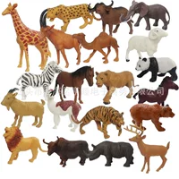 (Cross-border trading), plastic animal model, toy, giraffe, elephant, tiger, lion