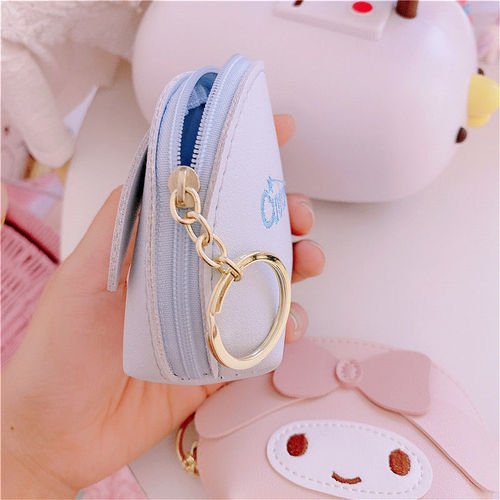 Girly Heart Cartoon Creative Coin Purse Internet celebrity Jade Gui Dog Simple Portable Multifunctional Student Storage Wallet