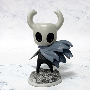 Large Hollow Knight Figure Hollow Knight Void Knight Doll Devil City Game Model Ornament
