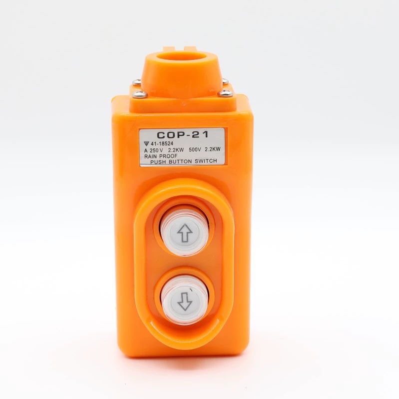 Direct control electromagnetic button switch COP-21 22 Starting crane electric gourd three-phase silver contact operating handle