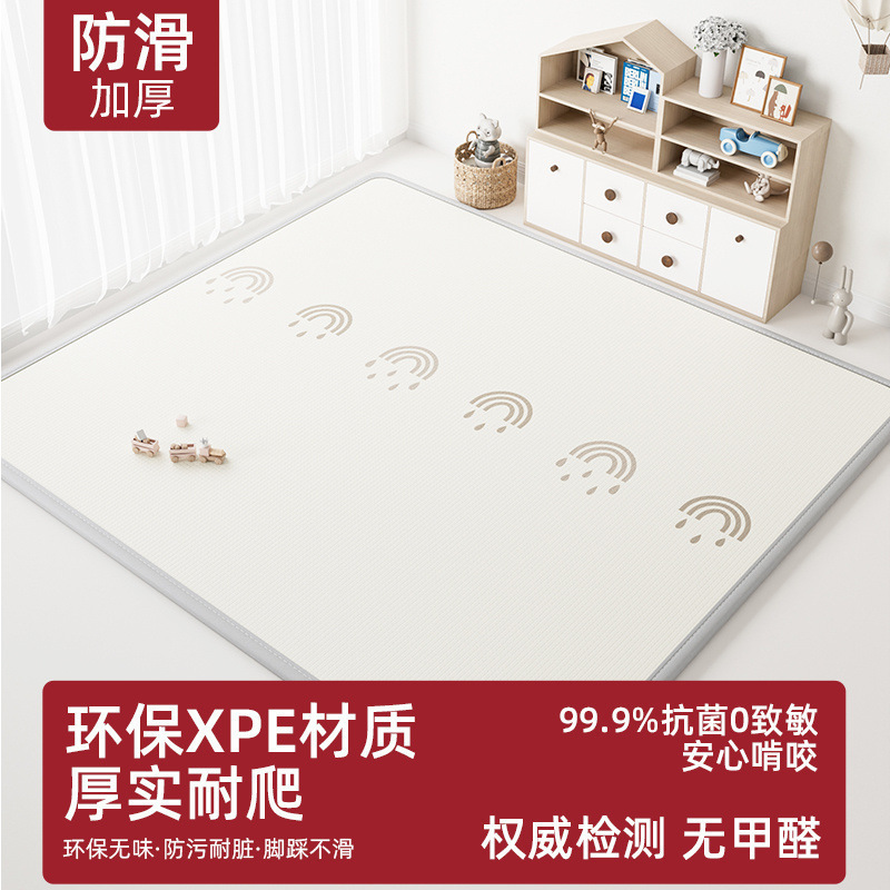 Baby Thickened Crawling Mat, Foldable Baby Foam Floor Mat, Cooling Home Bedroom Mat Wholesale