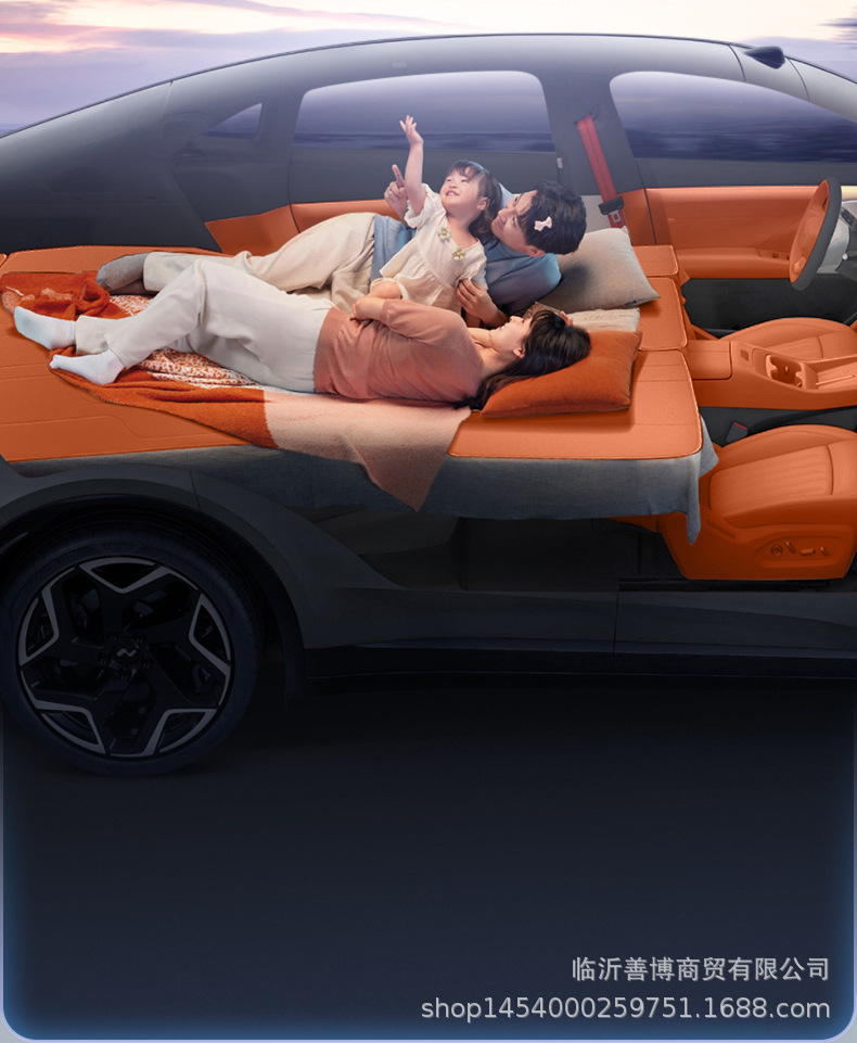 Suitable for 2025 Yu7 Trunk Mat, Full Surround Modification Accessories, Automotive Supplies, Interior Trunk Mat