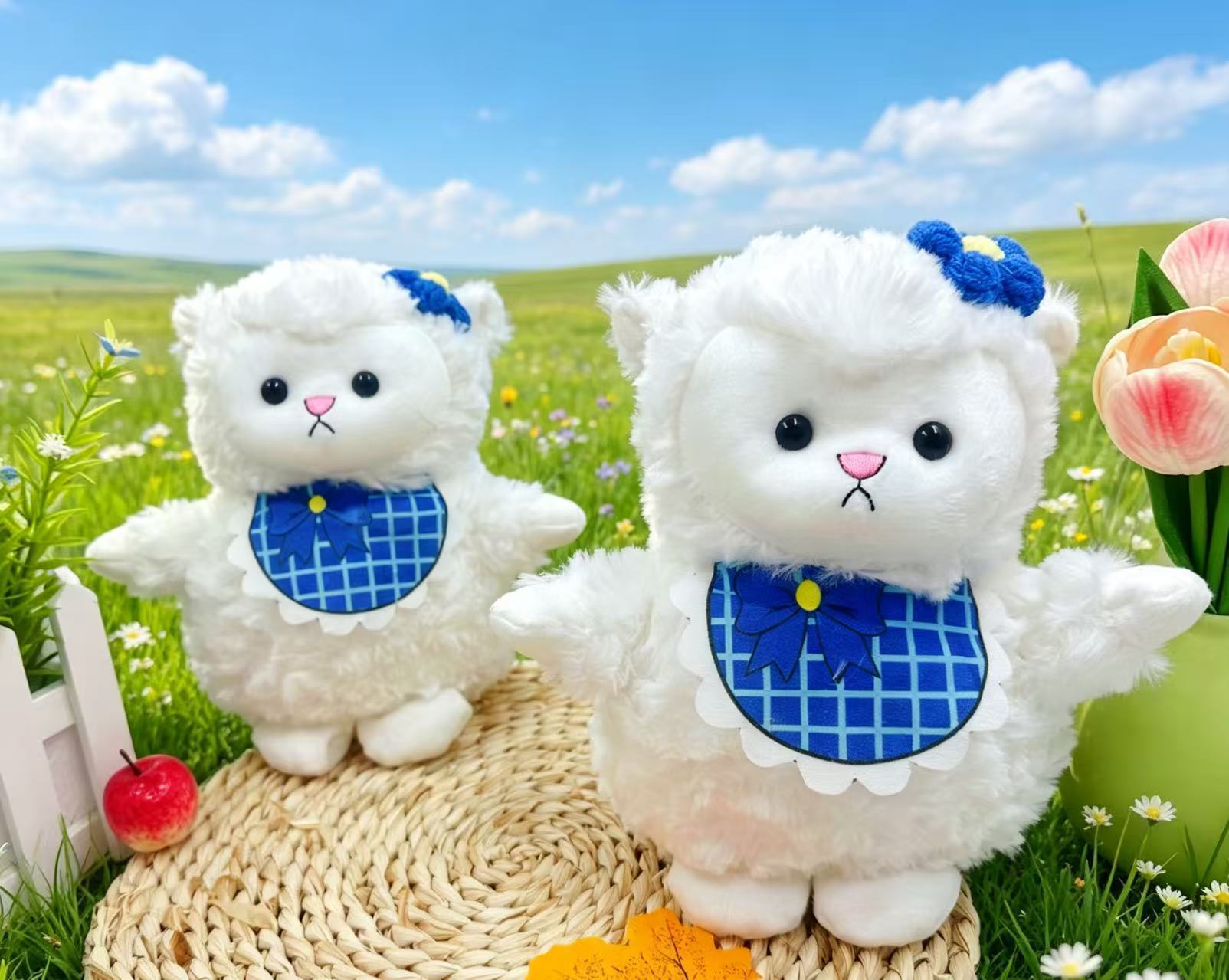 Muñeco de Peluche para Máquina de Garras de 8 Pulgadas, Peluche y Algodón PP image 41
