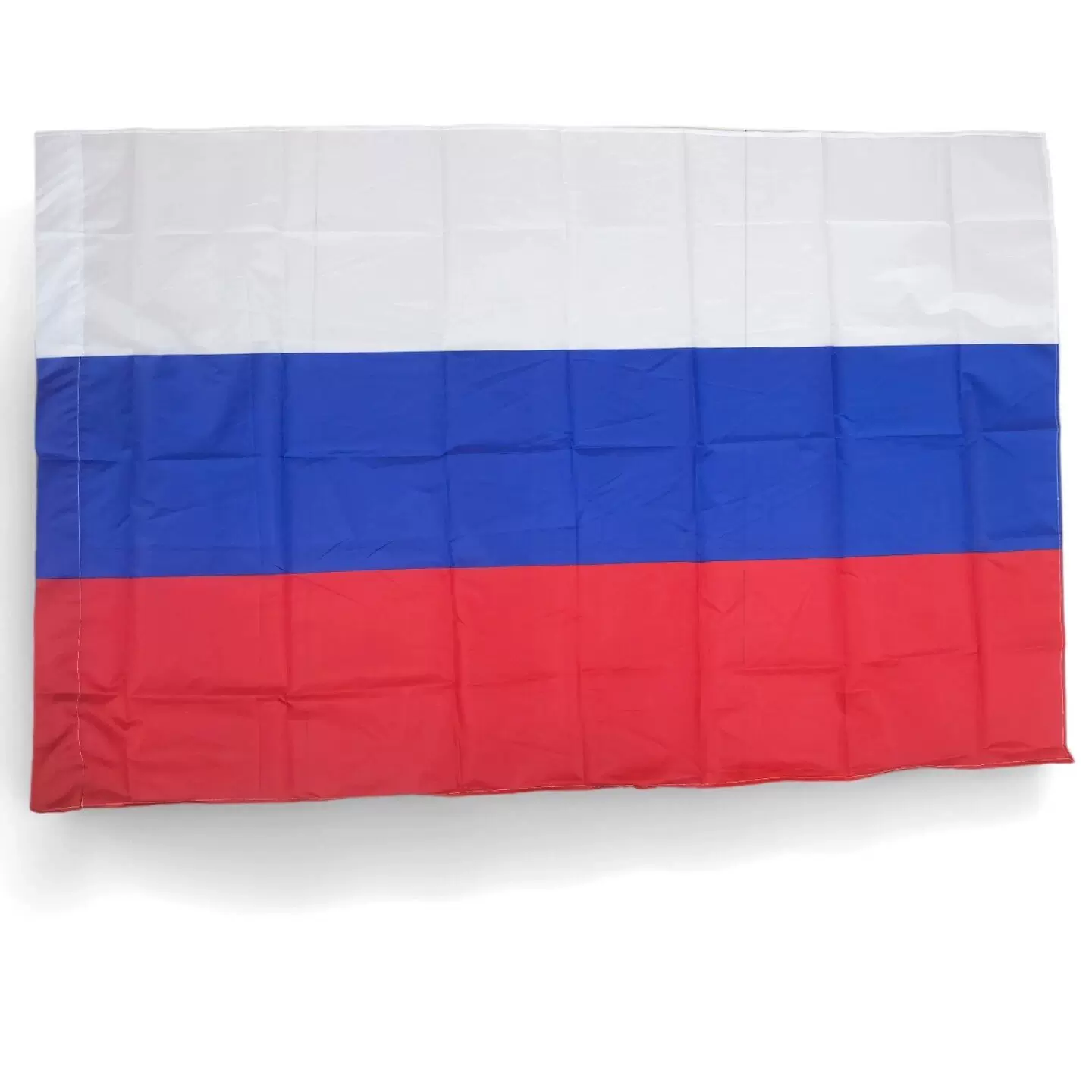 跨境货源苏联 3*5ft 俄罗斯旗 涤纶布丝网印俄罗斯旗帜