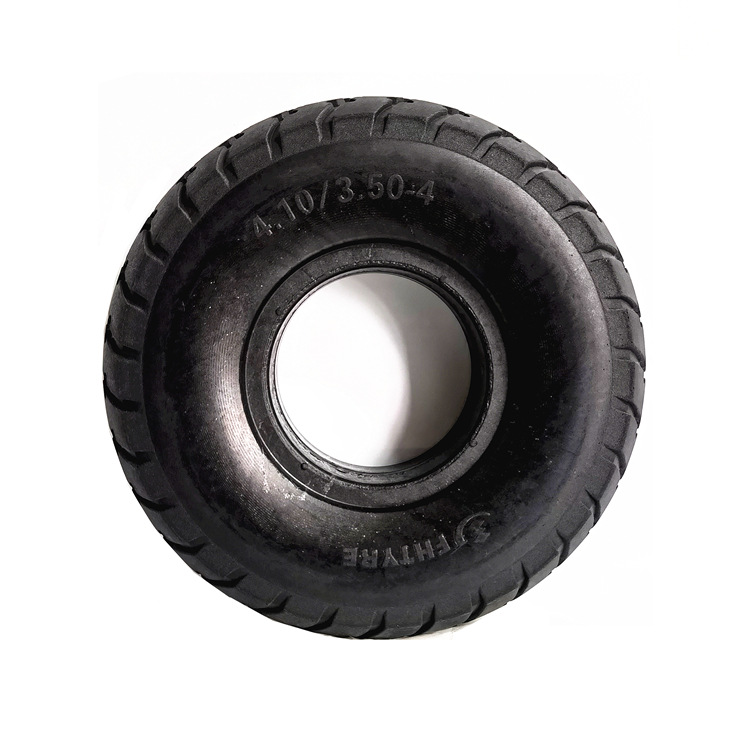 10-inch 260x85 old-style mobility scooter tire 3.00-4 tubeless 4.10/3.50-4 solid tire parts