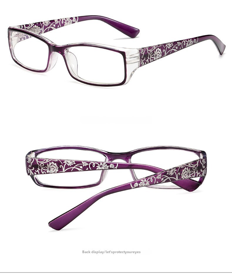 Blue Light Blocking Reading Glasses For Women Elegant Frame_voghion.com