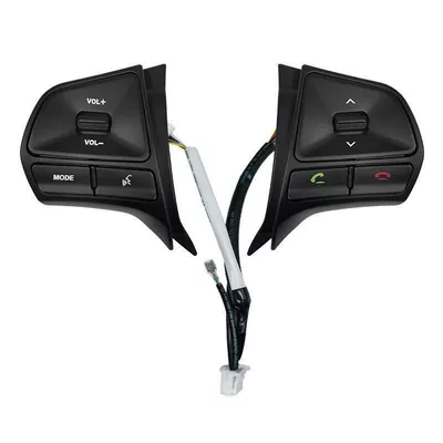 Button Modified For: Gaizhuang Steering wheel