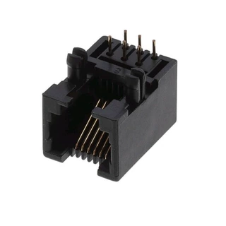 54601-906WPLF 厂家供应6P6C RJ11 RJ12 RJ45连接器 MTJ-665X1