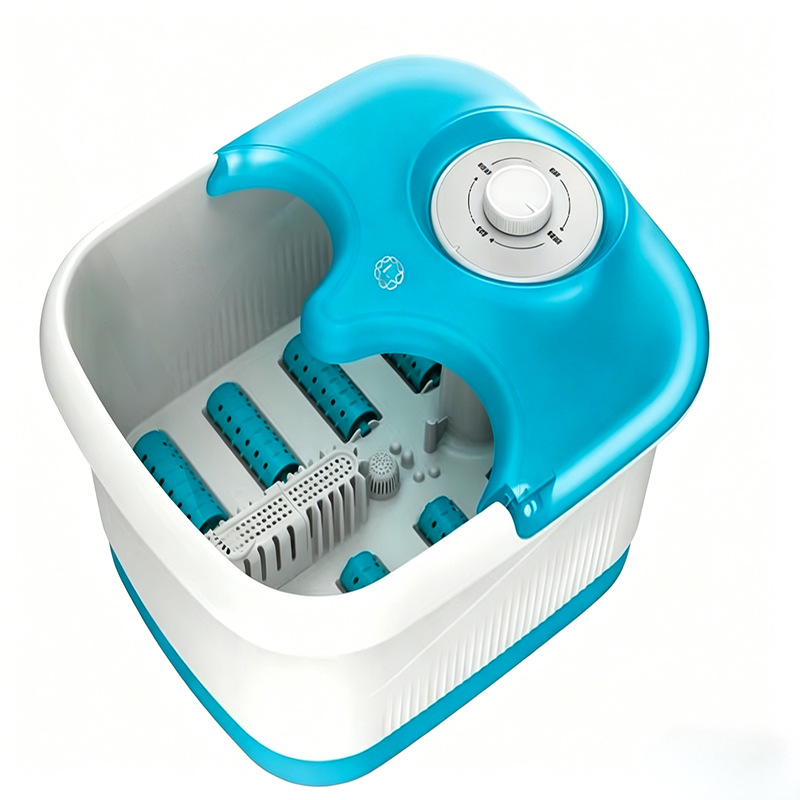 Cubo de remojo de pies de masaje lavabo inteligente de pies a temperatura constante calentamiento automático automático de baño de pies transfronterizo nuevo baño de pies eléctrico