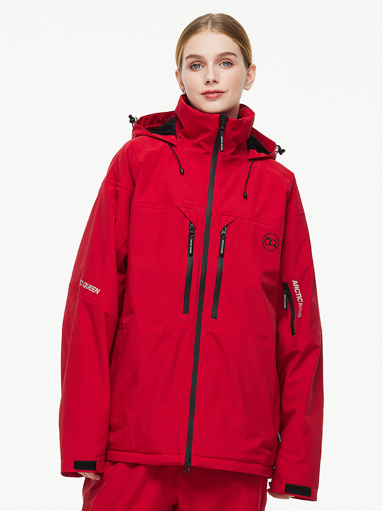 Ski winter travel windproof keep warm ski suit