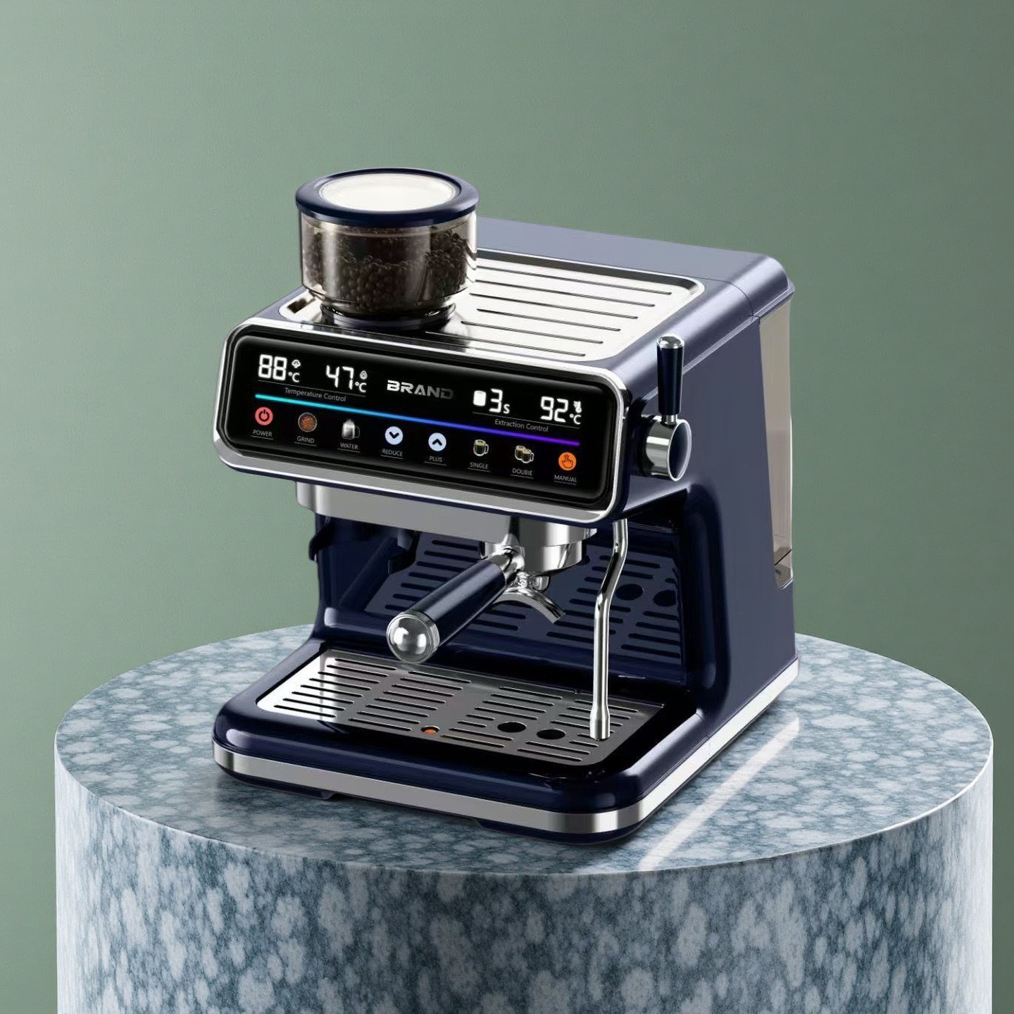 스마트 터치스크린 모델 - 연삭 기능 포함