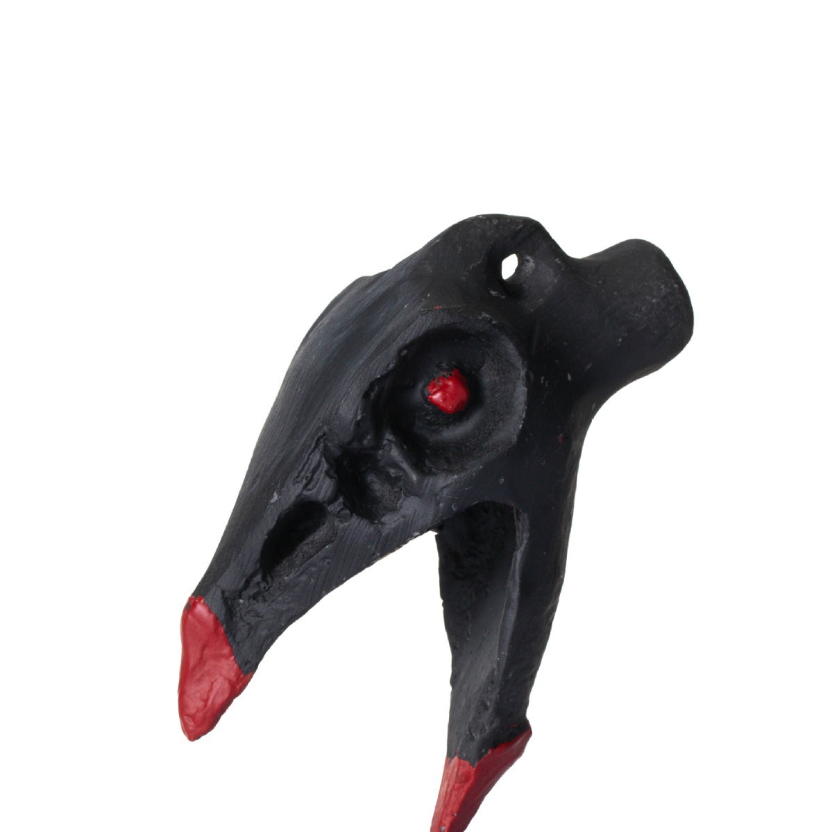 붉은 입 까마귀 블랙(S사이즈)