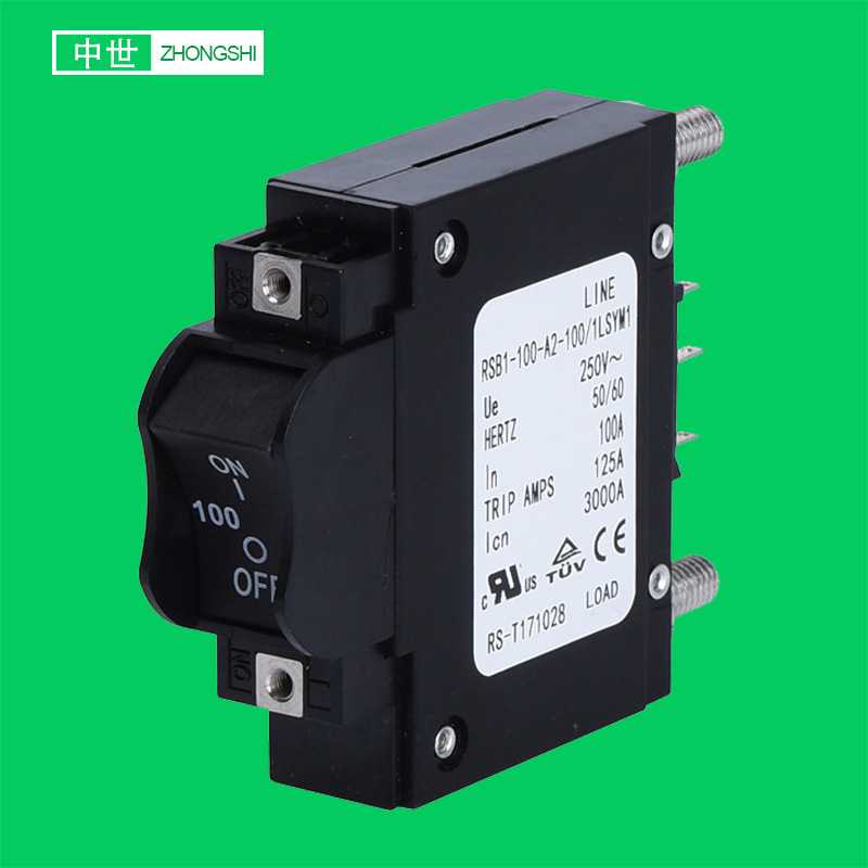 液压断路器 电磁空开 微动高耐温 精密液压过流保护器开关防撞