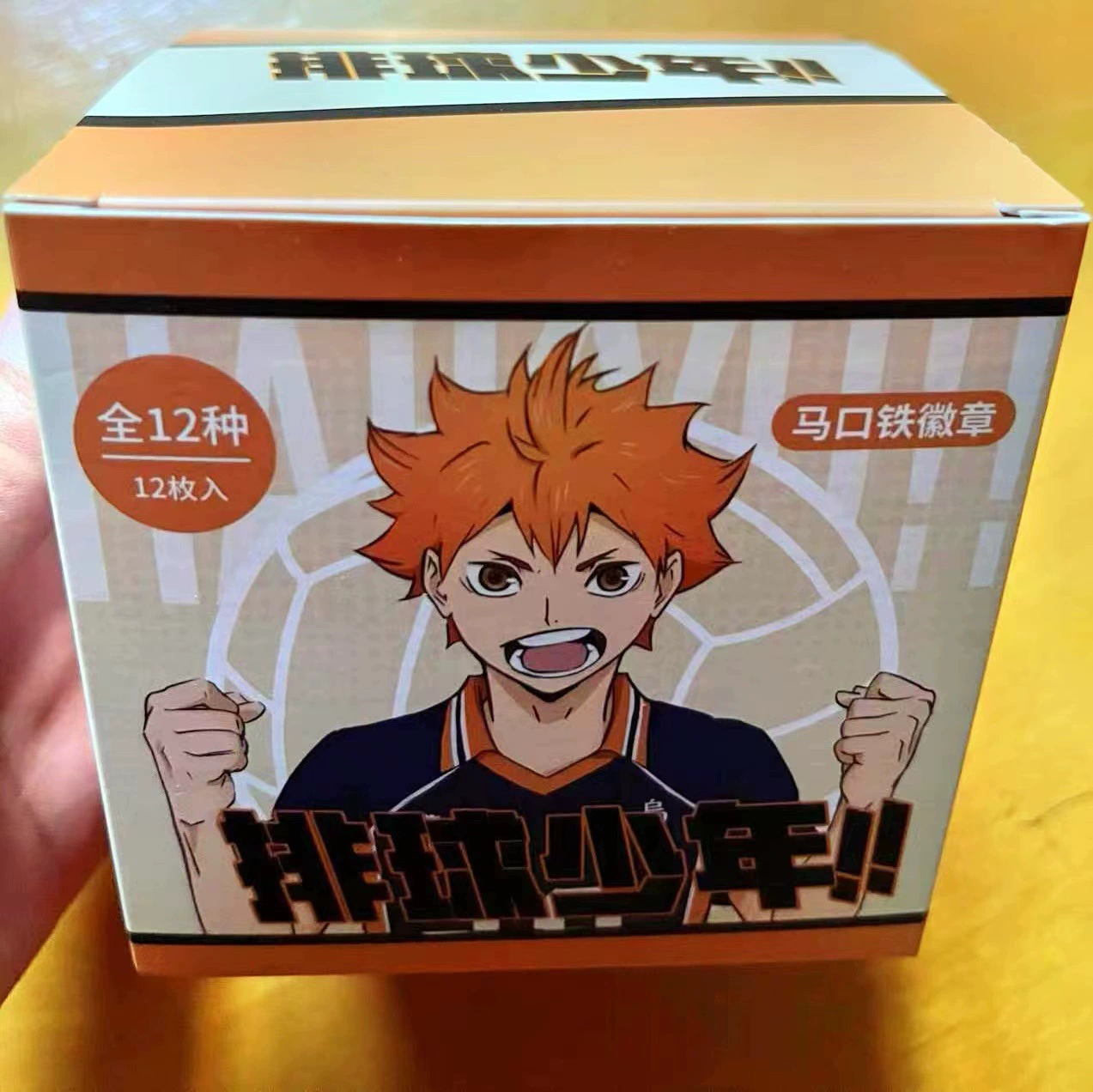 tinplate бейдж (Хацунэ Мику) blind box, коллекционная булавка, одна случайная дизайн, 7 вариантов набора