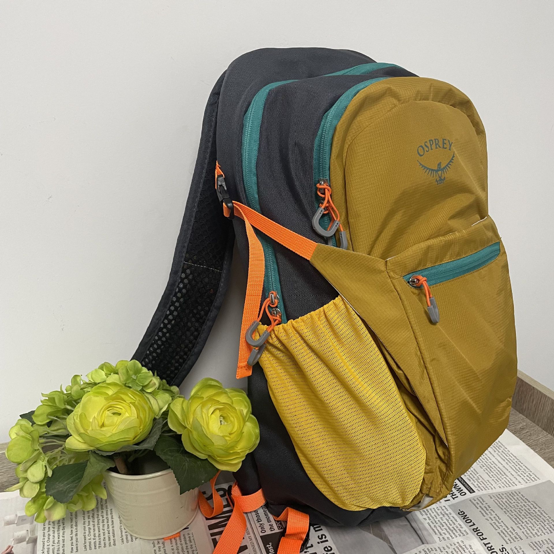 Xiaoying Daylight 20L Backpack Outdoor Travel Hiking Lightweight Trekking Cycling Unisex Portable Shoulder Backpack