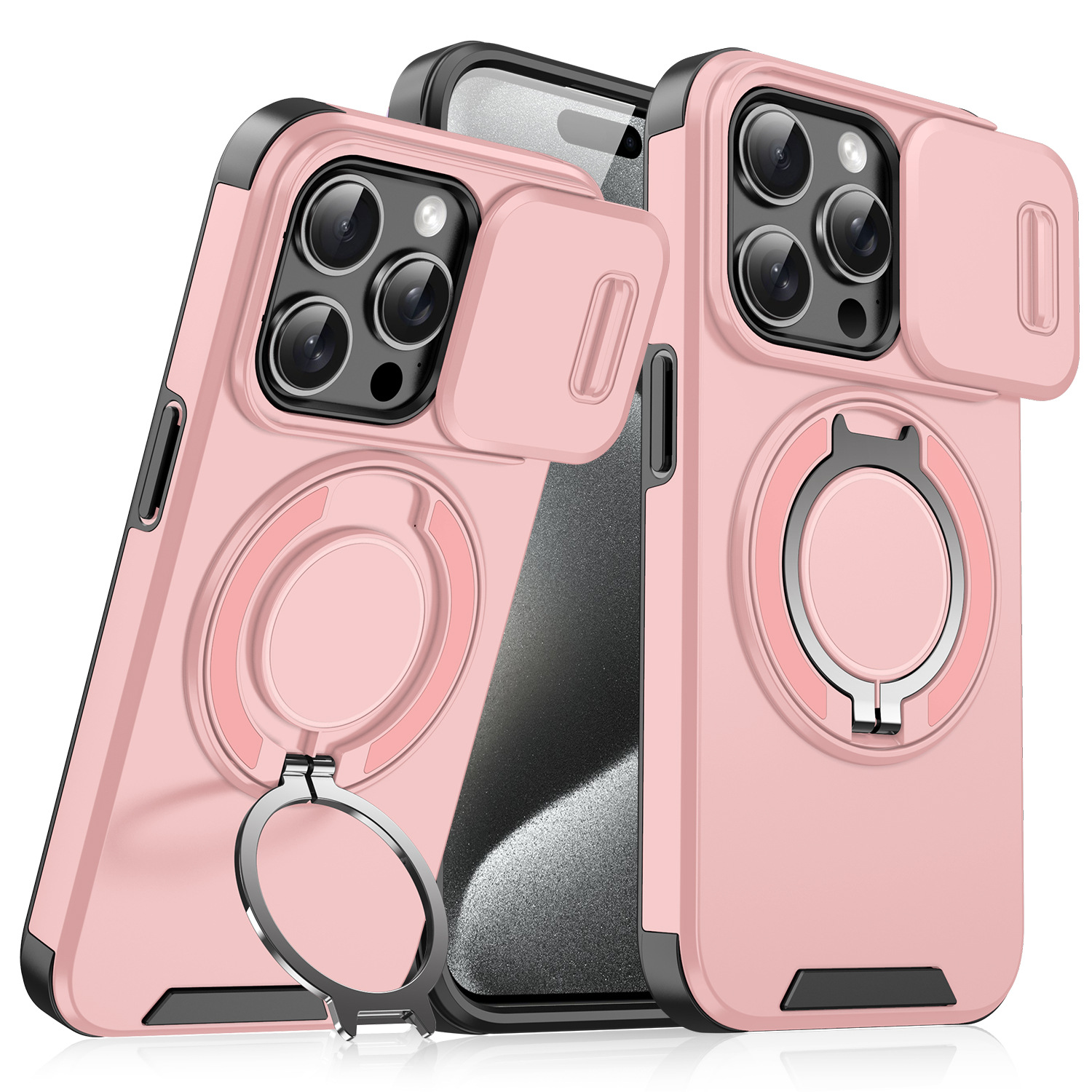 Solid Color Pattern Tpu Plastic Solid Color Simple Style Classic Style Phone Cases Phone Accessories