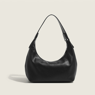 CHARHP & KEJNT Official genuine goods 2024 New Advanced Simple Texture Shoulder Bag Underarm Bag Large Capacity