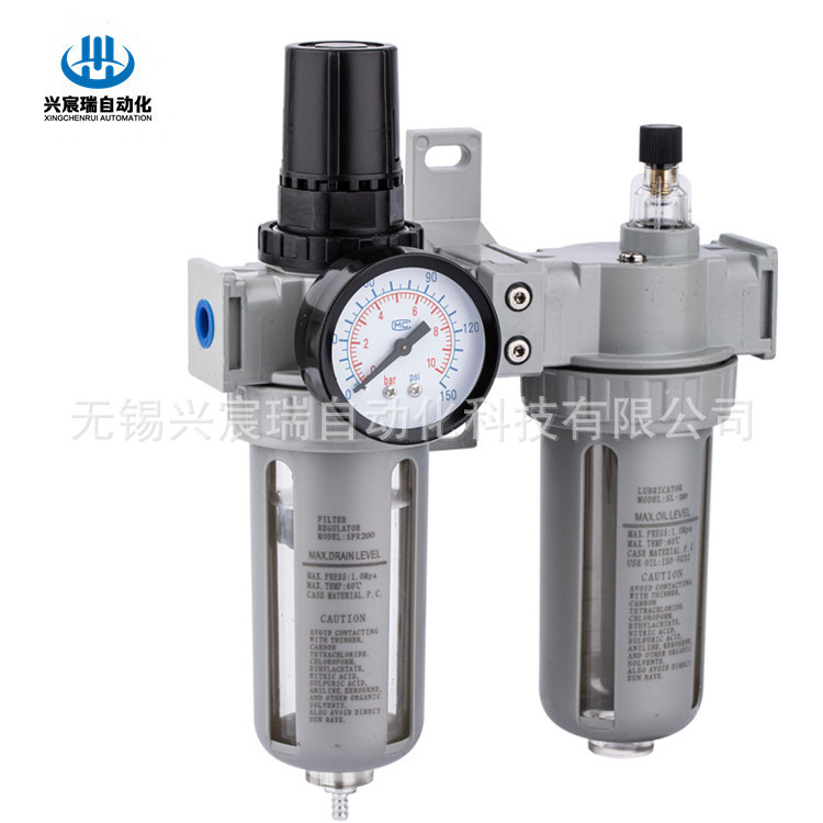 SFC200 SFC300 SFC400 SFC-200 -300 -400 调压过滤器组合二联件