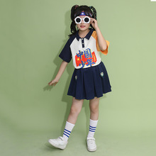 国庆节六一儿童节小学生啦啦操表演服团体演出毕业照服儿童班服