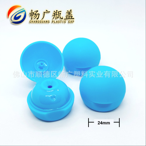 24-410 ball shape bottle cap f