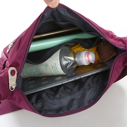 New nylon women's bag crossbody bag waterproof oxford bag backpack crossbody bag canvas shoulder bag business wallet